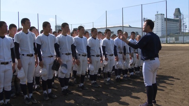 〈新型コロナ〉春のセンバツ中止を受け　岡山・倉敷商業の梶山和洋監督「夏の選手権大会に向けて気持ちを切り替えて努力をしたい」