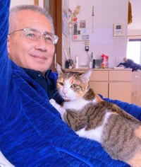 パパさんと小雪ちゃん（小雪ちゃんのパパさん提供、Instagramよりキャプチャ撮影）