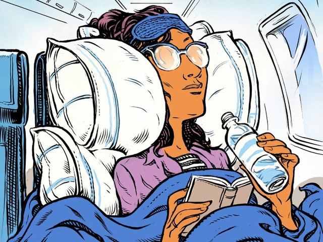 エコノミークラスを快適空間に作り替える私たちのヒント 朝日新聞globe