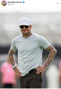 デビッド・ベッカム（@davidbeckham）さんのインスタグラムより
