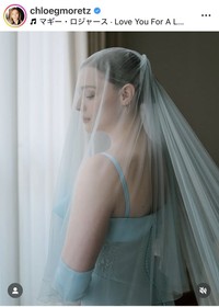 クロエ・グレース・モレッツのインスタグラム＠chloegmoretzより