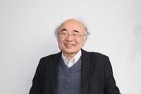 京都大学の廣岡博之名誉教授（京都市西京区、京都大学ローム記念館）