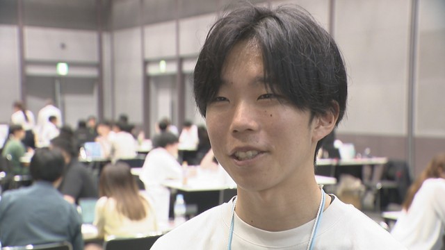 企画した学生団体「コネクト香川」／山中匠青 代表