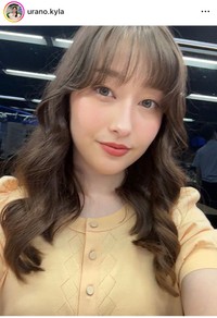 浦野芽良（@urano.kyla）さんのインスタグラムより