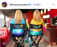20世紀FOXのインスタグラム@20thcenturystudiosより