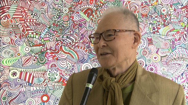 アーティスト川島猛さんが漆と金箔の作品初公開　香川・高松市