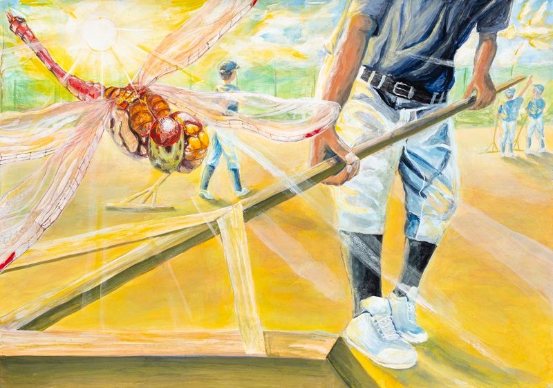 第40回「WE LOVE トンボ」絵画コンクール 入賞作品決定 | お知らせ