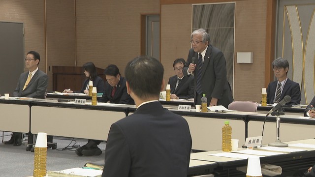 香川県市長会議　高松市