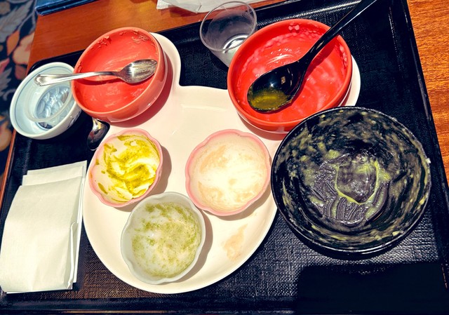 すっかり完食！（ふぢ●らさん提供）