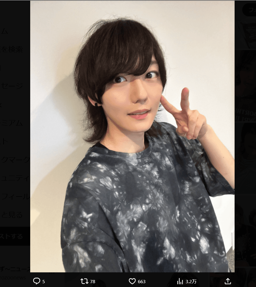 櫻井圭登のX（@SakuraiKeitoO）より