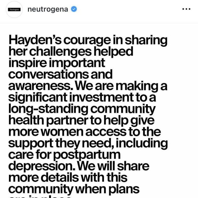 ニュートロジーナのインスタグラム＠neutrogenaより