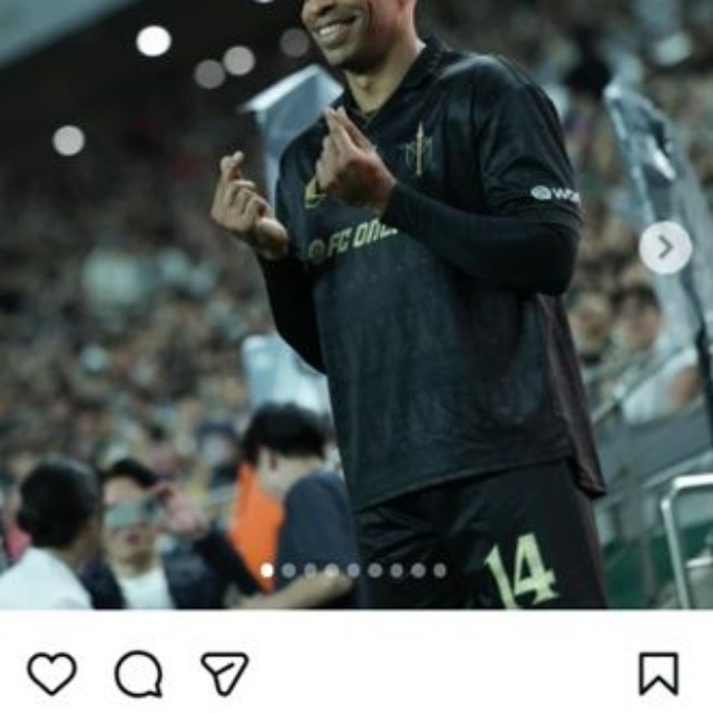 ティエリ・アンリのインスタグラム＠thierryhenryより
