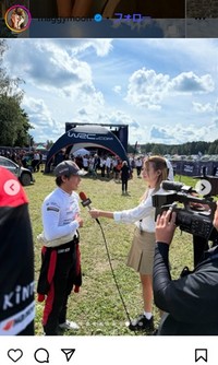 マギーのインスタグラム＠maggymoonより