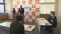 笠岡市　小林市長の会見