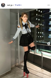 ネトーチカのインスタグラム@neti_jpより