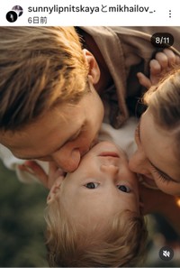 Julia Lipnitskaya (@sunnylipnitskaya)のインスタグラムより
