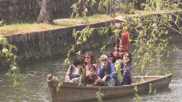 2025年の岡山県の外国人宿泊者数　2年連続で過去最多更新　万博や瀬戸芸も要因か