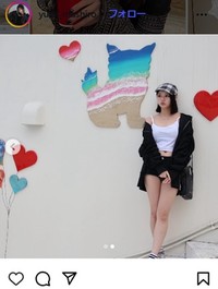 真白雪澄のインスタグラム＠yuzu_mashiroより