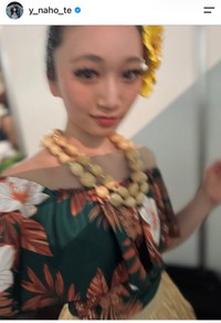横溝菜帆（@y_naho_te）さんのインスタグラムより