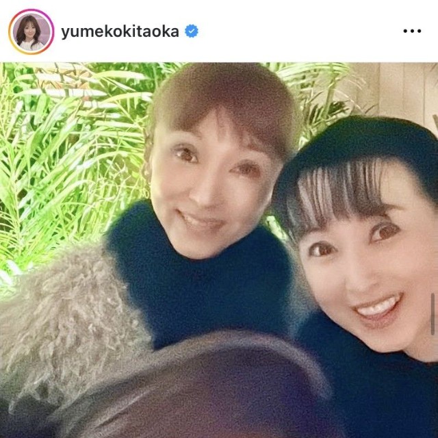 北岡夢子インスタグラム＠yumekokitaokaより