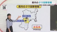 クマの目撃情報　宮城県　２日午後３時〜３日午後３時