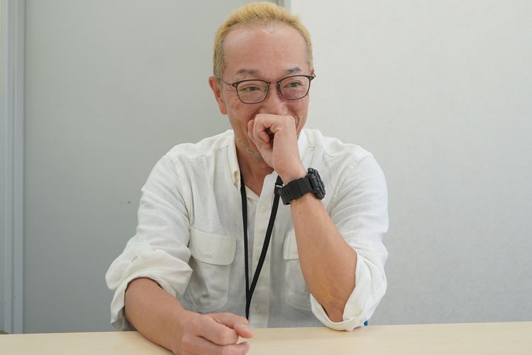 これまでの冒険について話す高野さん