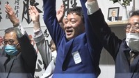 香川・土庄町長選挙で当選した岡野さん