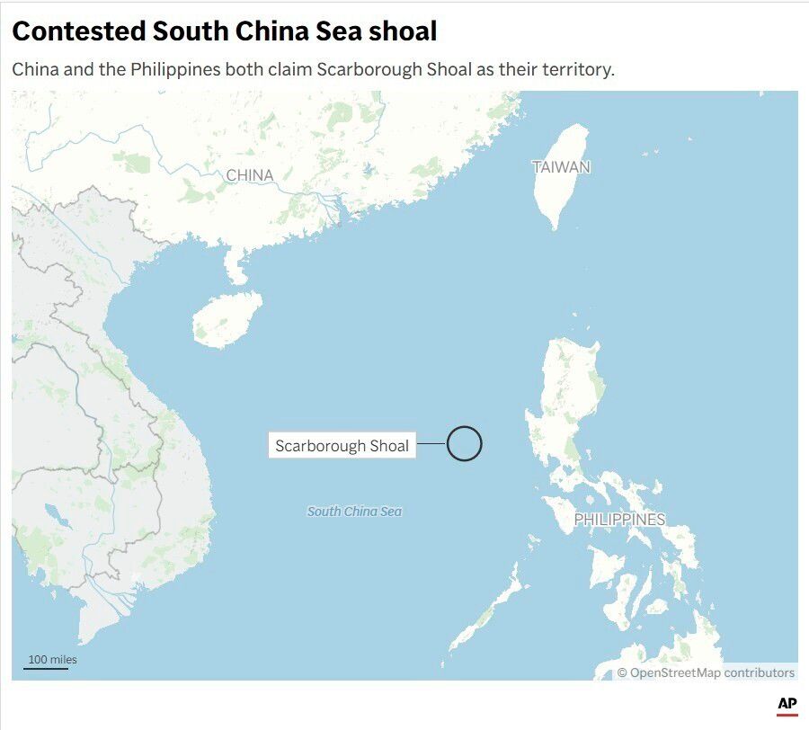 China says it wants to protect coral reefs in the South China Sea ...
