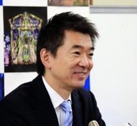 橋下徹氏＝２０１５年１２月１８日撮影