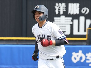 中央大学・藤本陽毅　京都国際高校で昨夏甲子園優勝の主将は、大学でも頂点を目指す　
