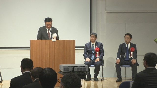 記念式典　高松市美術館