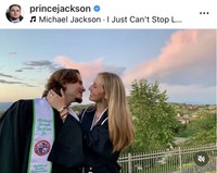 プリンス・ジャクソンのインスタグラム＠princejacksonより