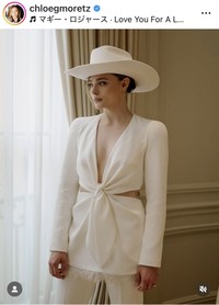 クロエ・グレース・モレッツのインスタグラム＠chloegmoretzより