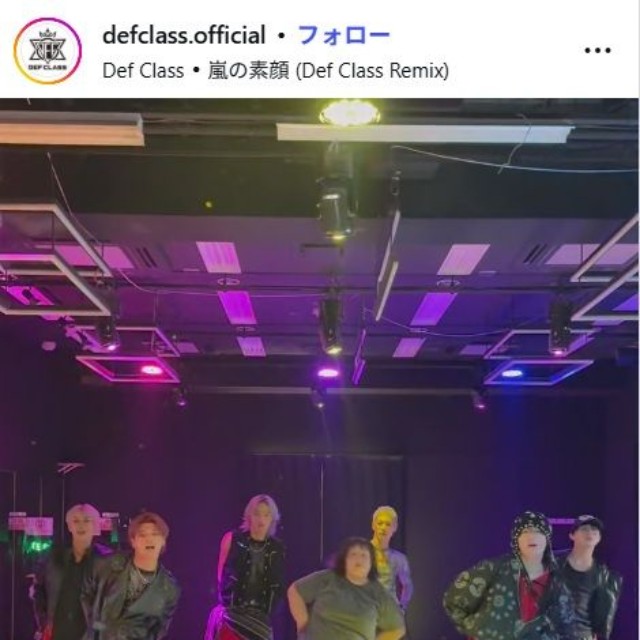 Def Classのインスタグラム@defclass.officialより