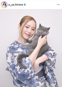 平野綾のインスタグラム＠a_ya.hiranoより
