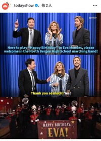 エヴァ・メンデスのインスタグラム＠evamendesより