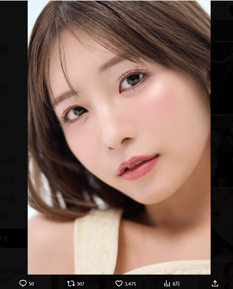 早瀬あやのX（@hayase_aya）より