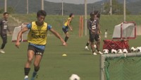 政田サッカー場　岡山市東区