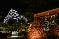 入賞作品（岡山城　夜のお城） @hk___rs_さんの作品