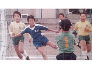 決勝ゴール決め、学校初の全国大会切符　高校時代の夢はプロかトリマー