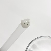 ストローでちゅーっと吸われちゃう白くまタピ（提供：REMMEさん）