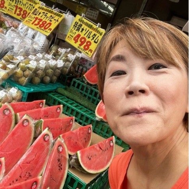 山田邦子のアメーバブログより