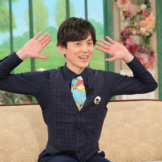 「徹子の部屋」 片岡信和＝テレビ朝日提供