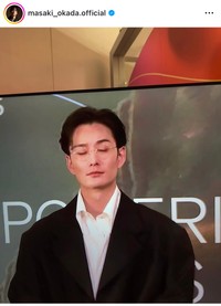 岡田将生（@masaki_okada.official）さんのインスタグラムより
