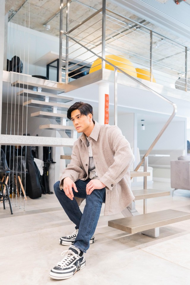 悪役・王九を演じたフィリップ・ン