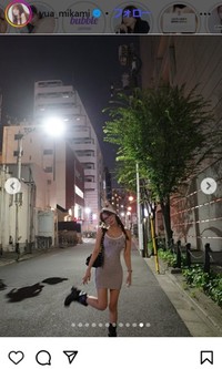 三上悠亜のインスタグラム＠yua_mikamiより