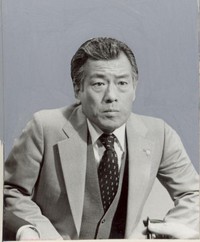 「ウルトラマン」の科学特捜隊で「キャップ」ことムラマツ隊長を演じた小林昭二さん