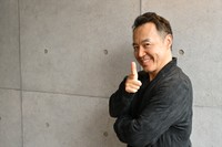尊敬する父・石ノ森章太郎を語る、丈（撮影：石井隼人）