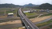 資料画像：四国の高速道路