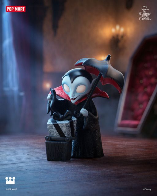 ナイトメアー・ビフォア・クリスマス』がPOP MARTフィギュアに！全12種
